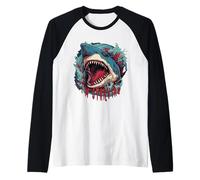 Me muero de Hambre Todo lo Que Quiero Camiseta Manga Raglan