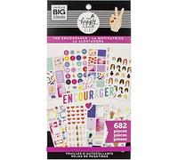 ME & MY BIG IDEAS Happy Planner STCKRS, estimulador, 682/Pkg, talla única
