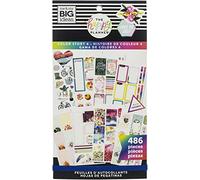 me & my BIG ideas Happy Planner STCKRS STRY, Color Story 4, 486/Pkg, Talla única