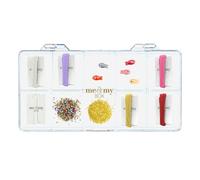 Me & My Box - Jewelry Kit Bracelet - Fish & Beads - Coral (BOX901035)