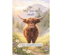 Me, My Moo-ds & I: Lined Notebook for Notes, Thoughts & Ideas: Cute Highland Cow Notebook | Funny & Aesthetic Journal | 6x9 Lined Notebook, 100 Pages