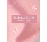 Me, Myself and God Daily journal, affirmation journal