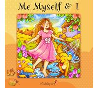 Me Myself & I Coloring Book: For Adults and Teens, Featuring Cute Cozy Comfy Girl Moments for Relaxation and Stress Relief