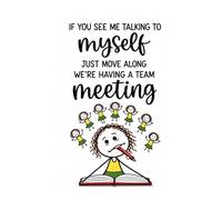 Me, Myself & I, Funny Sarcastic Work WEEKLY PLANNERS. Gift for Office Employees, students and Coworkers (Workplace Survival Series)