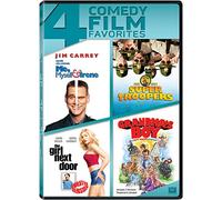 Me, Myself & Irene / Super Troopers / The Girl Next Door / Grandma's Boy [USA] [DVD]