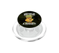 Me niego a convertirme en una Pepita de Pollo Armado Kawaii hilarante PopSockets PopGrip para MagSafe