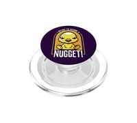 Me niego a convertirme en una Pepita! Pollo Kawaii Enojado H PopSockets PopGrip para MagSafe