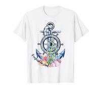 Me niego a hundirme es divertido Capitán Vela Regalos Camiseta