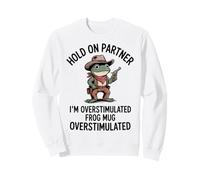 Me No Problemo Narrator But It Was All Problemo Funny Frog Sudadera