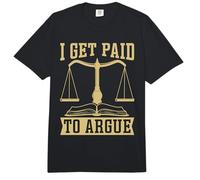 Me Pagan por argumentar Abogado litigante Abogado de Divorcio Comfort Colors Adult Heavyweight T-Shirt
