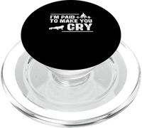 Me Pagan por hacerte Llorar Objetivos de Salud Divertidos Entrenadores de Fitness PopSockets PopGrip para MagSafe