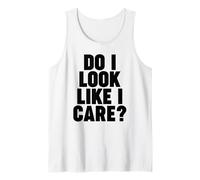 ¿ME Parezco Que ME Importa? Camiseta sin Mangas