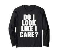 ¿ME Parezco Que ME Importa? Manga Larga