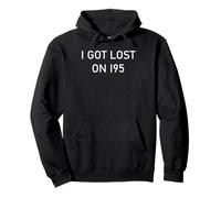 Me perdí en I95 Sudadera con Capucha