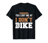 Me perdiste Cuando no voy en Bicicleta Camiseta