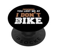 Me perdiste Cuando no voy en Bicicleta PopSockets PopGrip Adhesivo