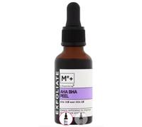 Me Plus AHA BHA Peel con 10% de AHA y 2% de ácidos BHA - exfoliación sanguínea - 30 ml - Exfolia profundamente, mejora la textura y el tono de la piel
