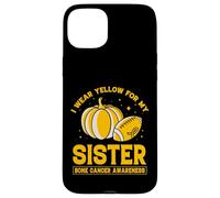 Me Pongo Amarillo para mi Hermana Concientización sobre el cáncer de Hueso Carcasa para iPhone 15 Plus