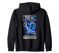 Me Pongo Azul para la Conciencia de la Artritis Juvenil de mi Abuela Sudadera con Capucha