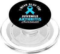 Me Pongo Azul para la Conciencia de la Artritis Juvenil PopSockets PopGrip para MagSafe