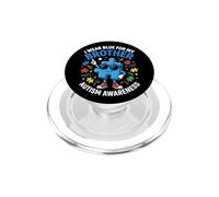 Me Pongo Azul para la Conciencia del Autismo de mi Hermano PopSockets PopGrip para MagSafe