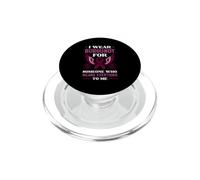 Me Pongo borgoña para Alguien Que Significa Todo para mí alas PopSockets PopGrip para MagSafe
