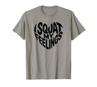 Me pongo en cuclillas Pilates Salud Mental Camiseta