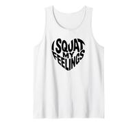 Me pongo en cuclillas Pilates Salud Mental Camiseta sin Mangas