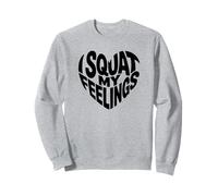 Me pongo en cuclillas Pilates Salud Mental Sudadera