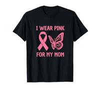 Me Pongo Rosa para la Conciencia del cáncer de Mama de mi Madre Camiseta