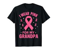 Me Pongo Rosa para la Conciencia del cáncer de mi Abuelo Camiseta