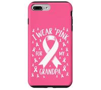 Me Pongo Rosa para la Conciencia del cáncer de mi Abuelo Carcasa para iPhone 7 Plus/8 Plus
