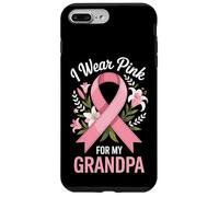 Me Pongo Rosa para la Conciencia del cáncer de mi Abuelo Carcasa para iPhone 7 Plus/8 Plus