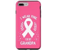 Me Pongo Rosa para la Conciencia del cáncer de mi Abuelo Carcasa para iPhone 7 Plus/8 Plus