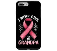 Me Pongo Rosa para la Conciencia del cáncer de mi Abuelo Carcasa para iPhone 7 Plus/8 Plus