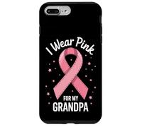 Me Pongo Rosa para la Conciencia del cáncer de mi Abuelo Carcasa para iPhone 7 Plus/8 Plus