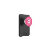 Me Pongo Rosa para la Conciencia del cáncer de mi Abuelo PopSockets PopWallet para MagSafe