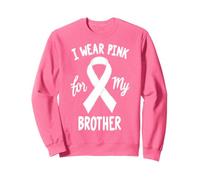 Me Pongo Rosa para la Conciencia del cáncer de mi Hermano Sudadera