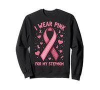 Me Pongo Rosa para la Conciencia del cáncer de mi madrastra Sudadera