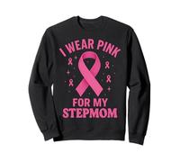 Me Pongo Rosa para la Conciencia del cáncer de mi madrastra Sudadera