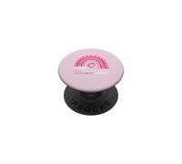 Me Pongo Rosa para la concienciación sobre el cáncer de Mama de mi Hermana PopSockets PopGrip Adhesivo