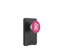 Me Pongo Rosa para la concienciación sobre el cáncer de mi Familia PopSockets PopWallet para MagSafe