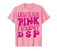 Me Pongo Rosa para los niños del Personal de Apoyo Directo de DSP Camiseta