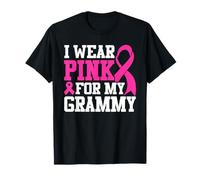 Me Pongo Rosa para mi Conciencia del cáncer de Mama Grammy Camiseta