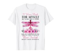 Me Pongo Rosa para mí Mismo Mis Cicatrices Pero falló el cáncer de Mama Camiseta