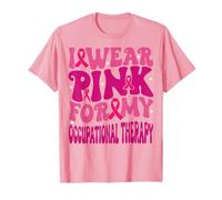 Me Pongo Rosa para mis niños con cáncer de Mama de Terapia Ocupacional Camiseta