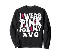 Me Pongo Rosa para mis niños de concienciación sobre el cáncer de Mama AVO Sudadera