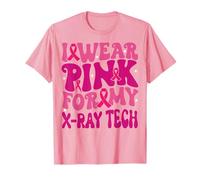 Me Pongo Rosa para mis niños de concienciación sobre el cáncer de Mama con tecnología de Rayos X Camiseta
