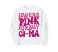 Me Pongo Rosa para mis niños de concienciación sobre el cáncer de Mama GI-MA Sudadera
