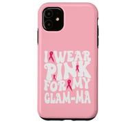 Me Pongo Rosa para mis niños de concienciación sobre el cáncer de Mama Glam-Ma Carcasa para iPhone 11